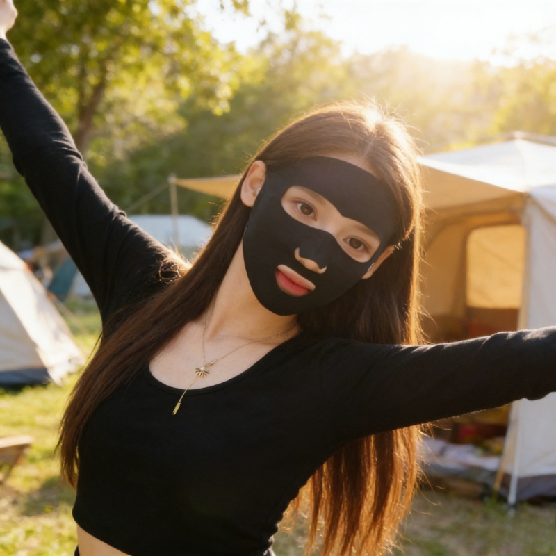 Summer Full Face Sunscreen Mas - Sports Mask Breathable review and price