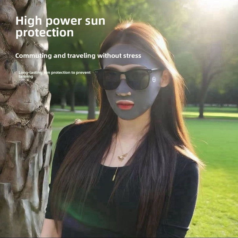 Summer Full Face Sunscreen Mas - Sports Mask Breathable review and price