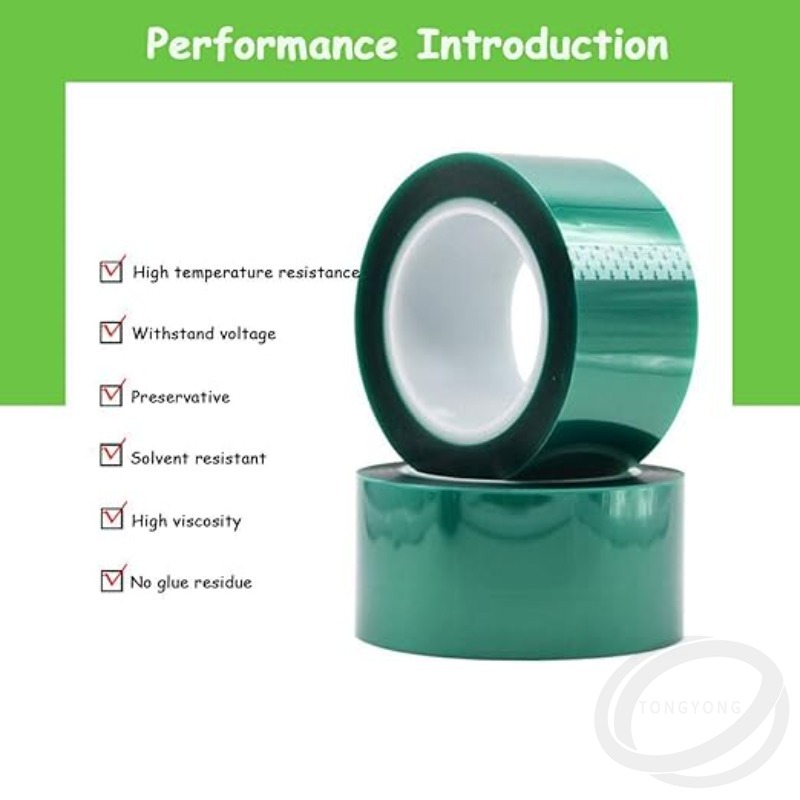 Green Polyester Resin Tape for - Silicone Mask Bracket review and price