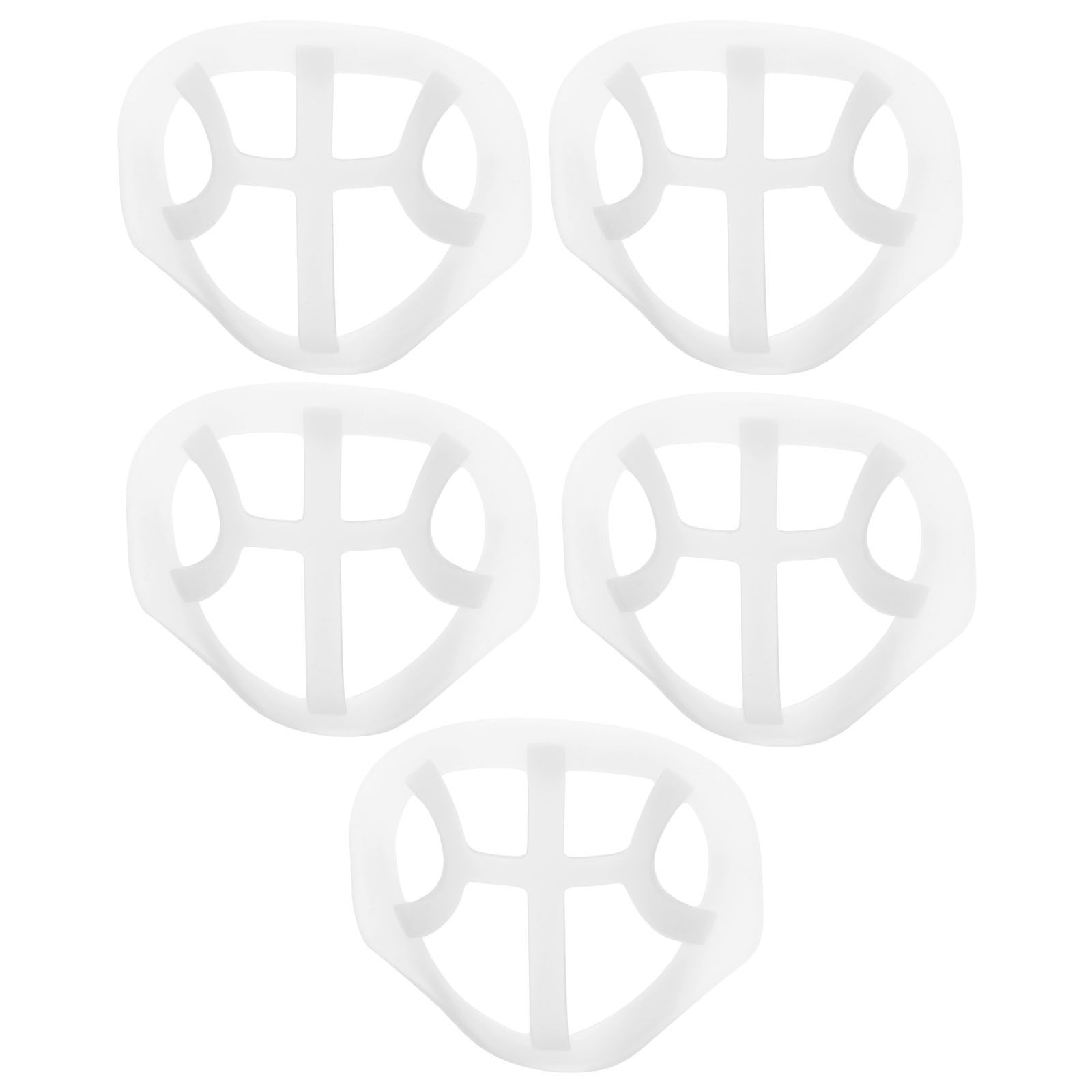 5Pcs Mask Breathing Bracket Re - Silicone Mask Bracket review and price