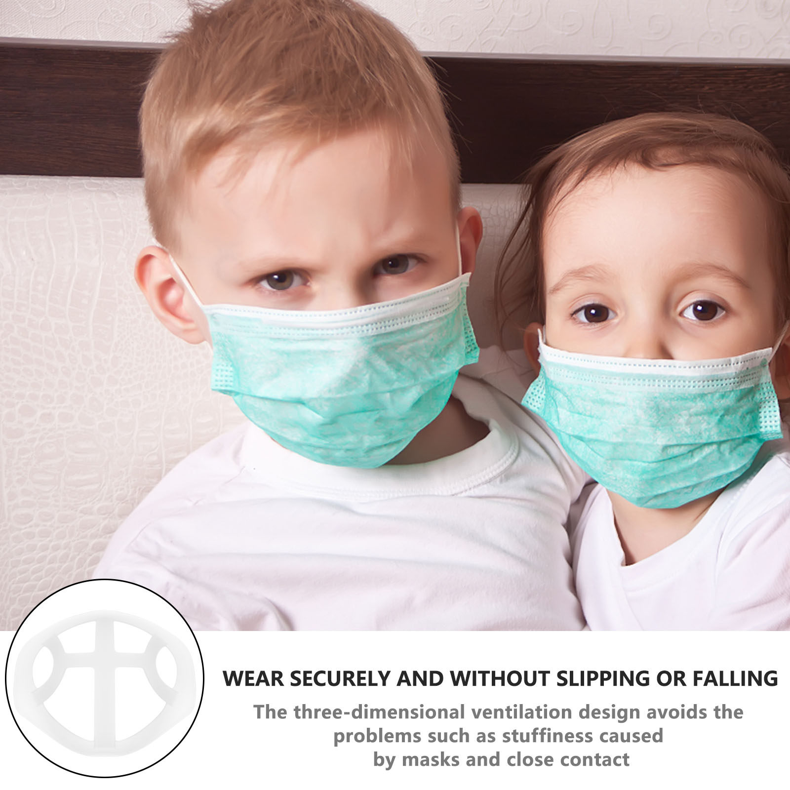 5Pcs Mask Breathing Bracket Re - Silicone Mask Bracket review and price