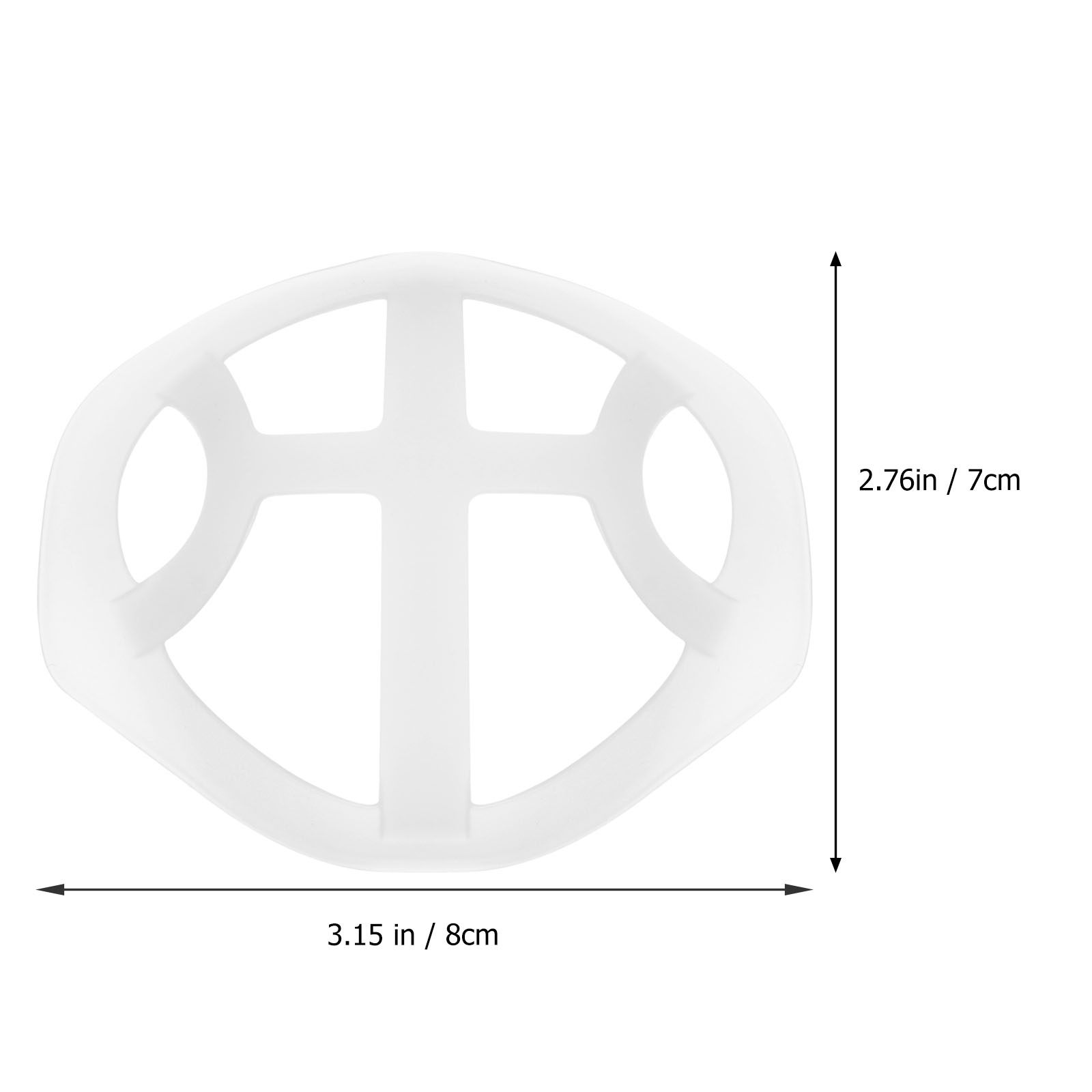 5Pcs Mask Breathing Bracket Re - Silicone Mask Bracket review and price