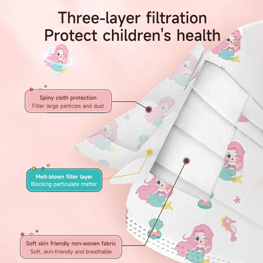 30pcs 3D Face Mask Children Di - Kids Face Mask review and price
