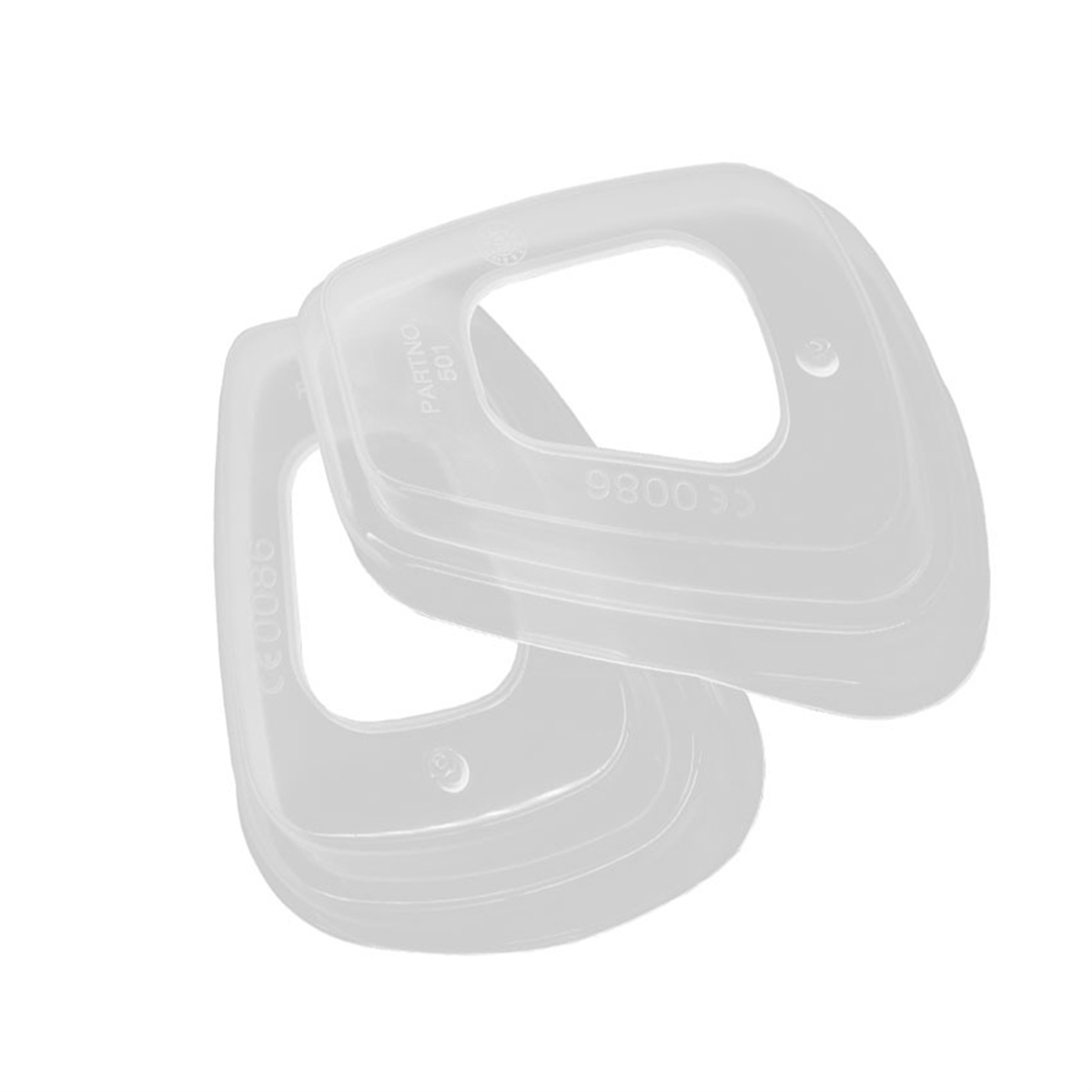 New 501 Filter Retainer for 3M - Face Mask Storage Box review and price