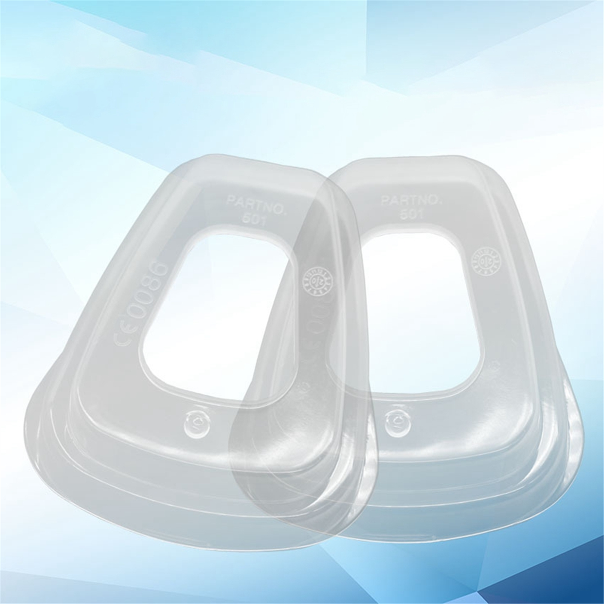 New 501 Filter Retainer for 3M - Face Mask Storage Box review and price