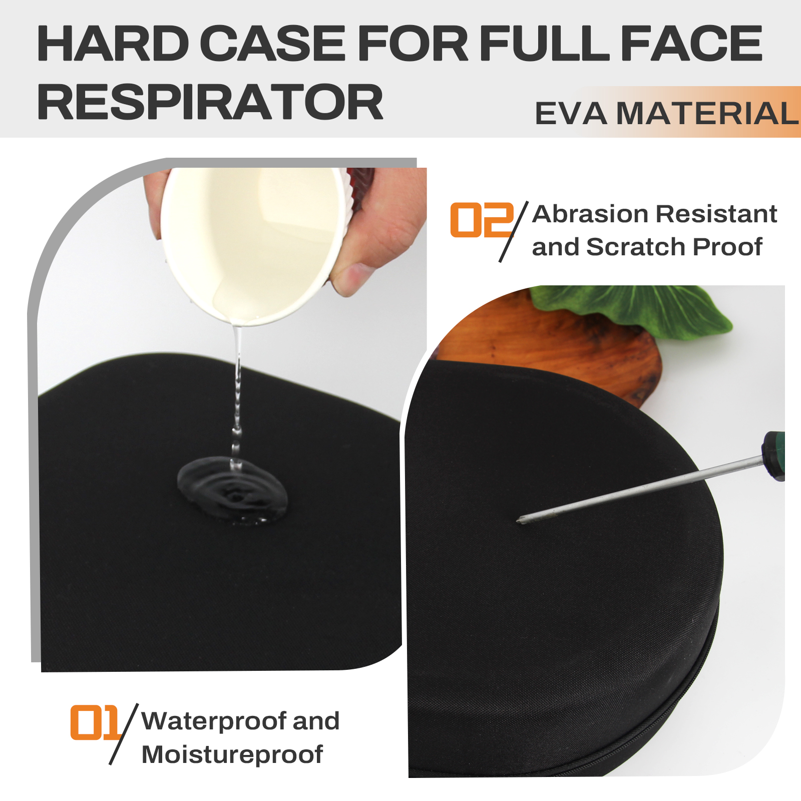 Hard Protective Travel Case fo - Mask Case Hard Shell review and price