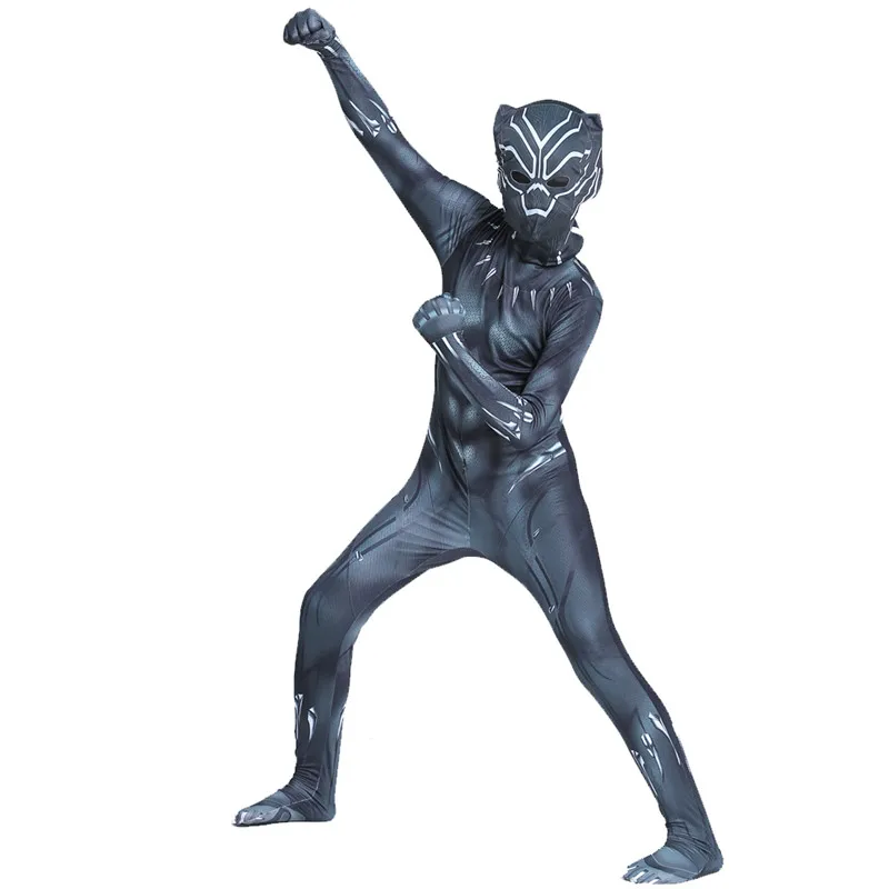 3-12Y Boy's Black Panther Cost - Black Face Mask Pack review and price