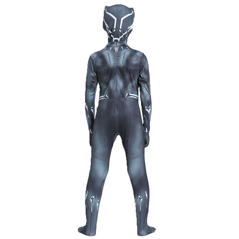 3-12Y Boy's Black Panther Cost - Black Face Mask Pack review and price