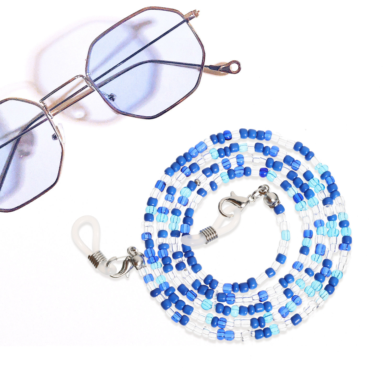 5Pcs Beaded Eyeglass Chain for - Mask Chain Holder review and price