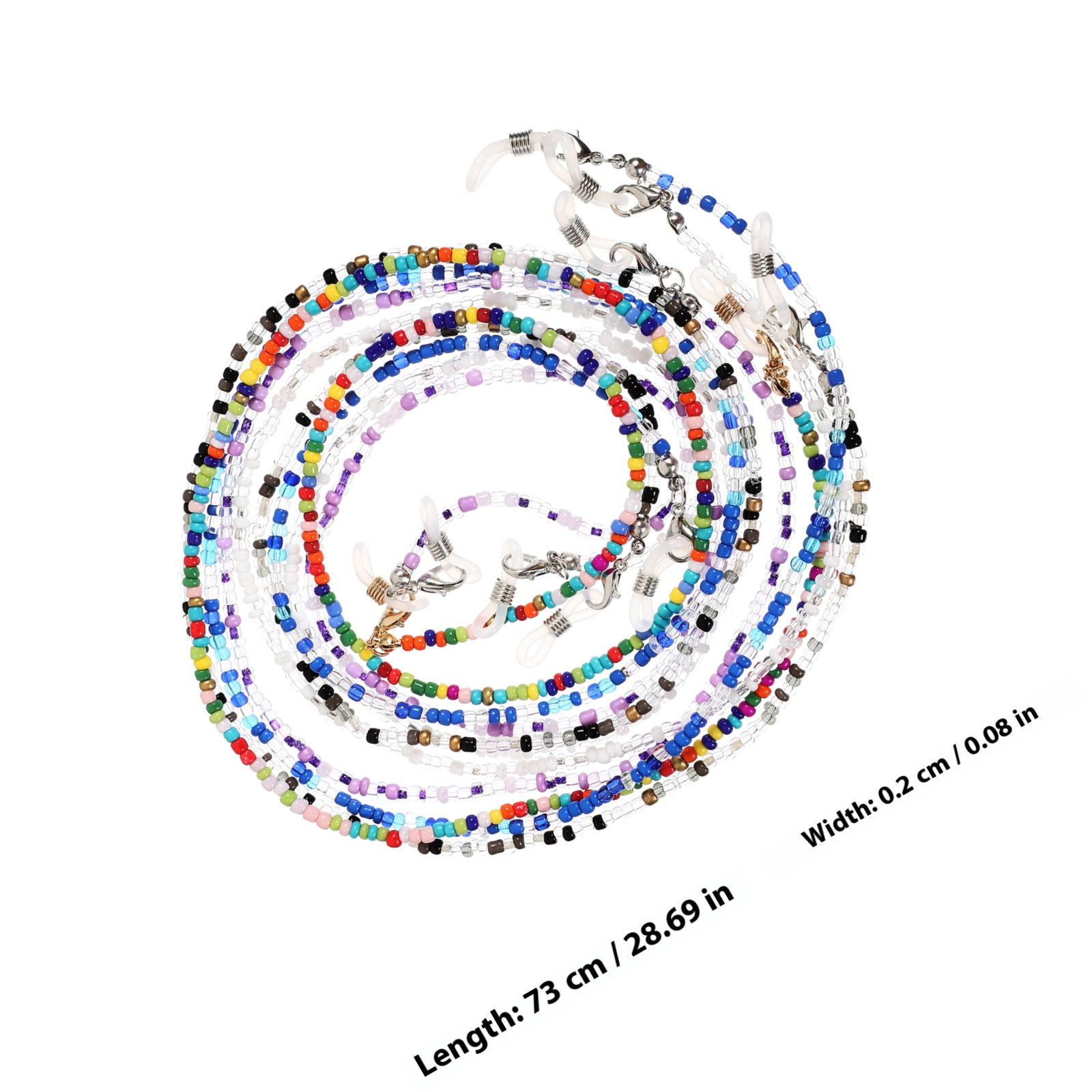 5Pcs Beaded Eyeglass Chain for - Mask Chain Holder review and price