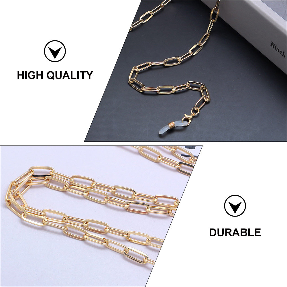 Golden Safety Mask Holder Lany - Mask Chain Holder review and price