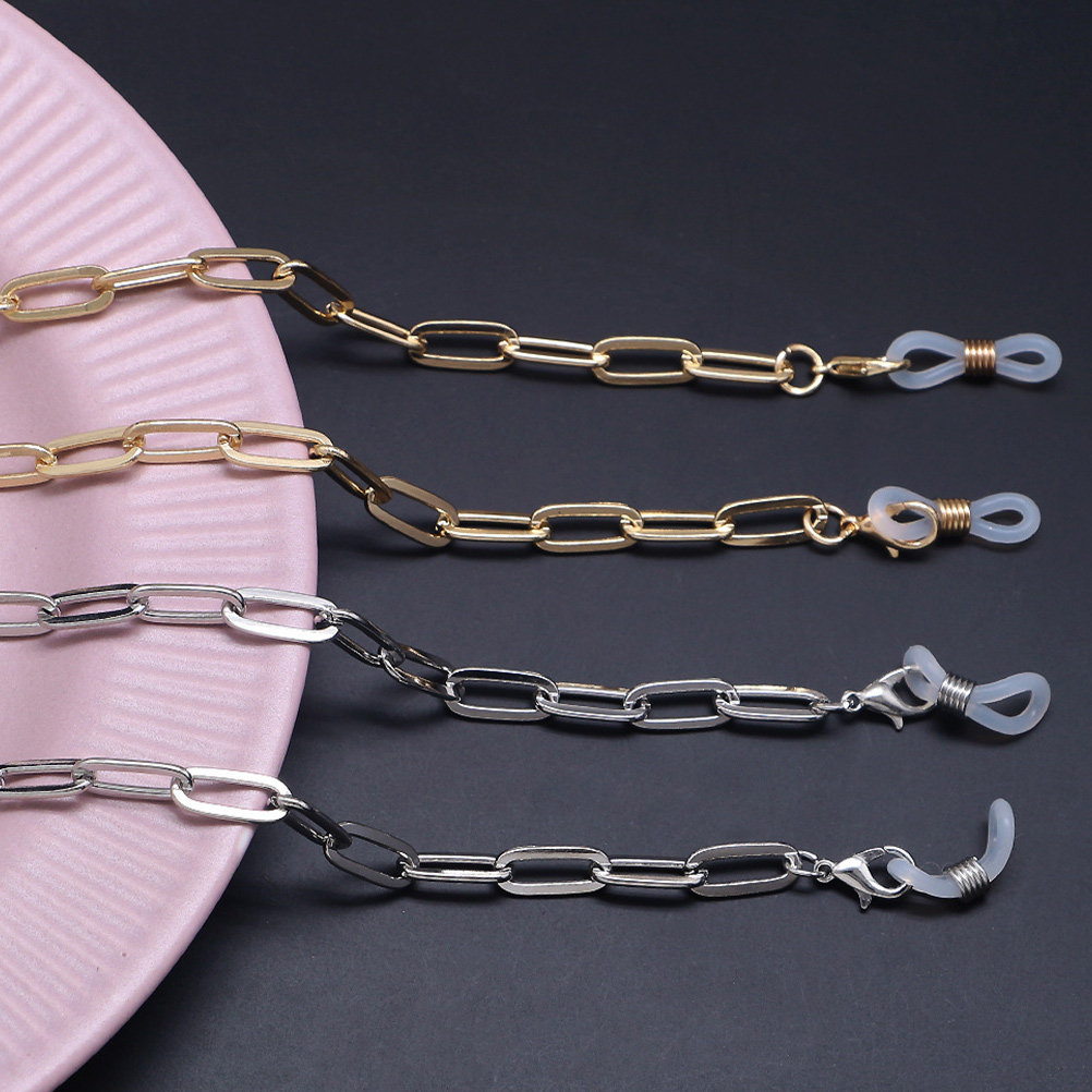 Golden Safety Mask Holder Lany - Mask Chain Holder review and price