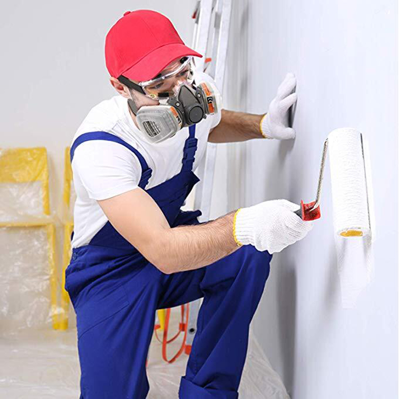 6200 Half Face Dust and Gas Ma - Dust Mask Construction review and price