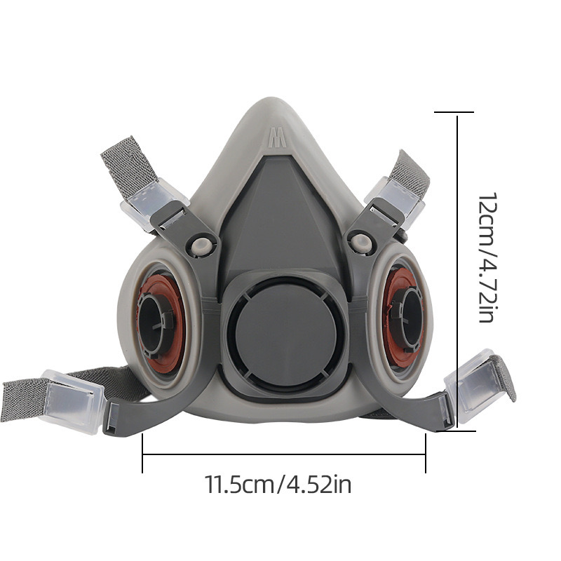 6200 Half Face Dust and Gas Ma - Dust Mask Construction review and price
