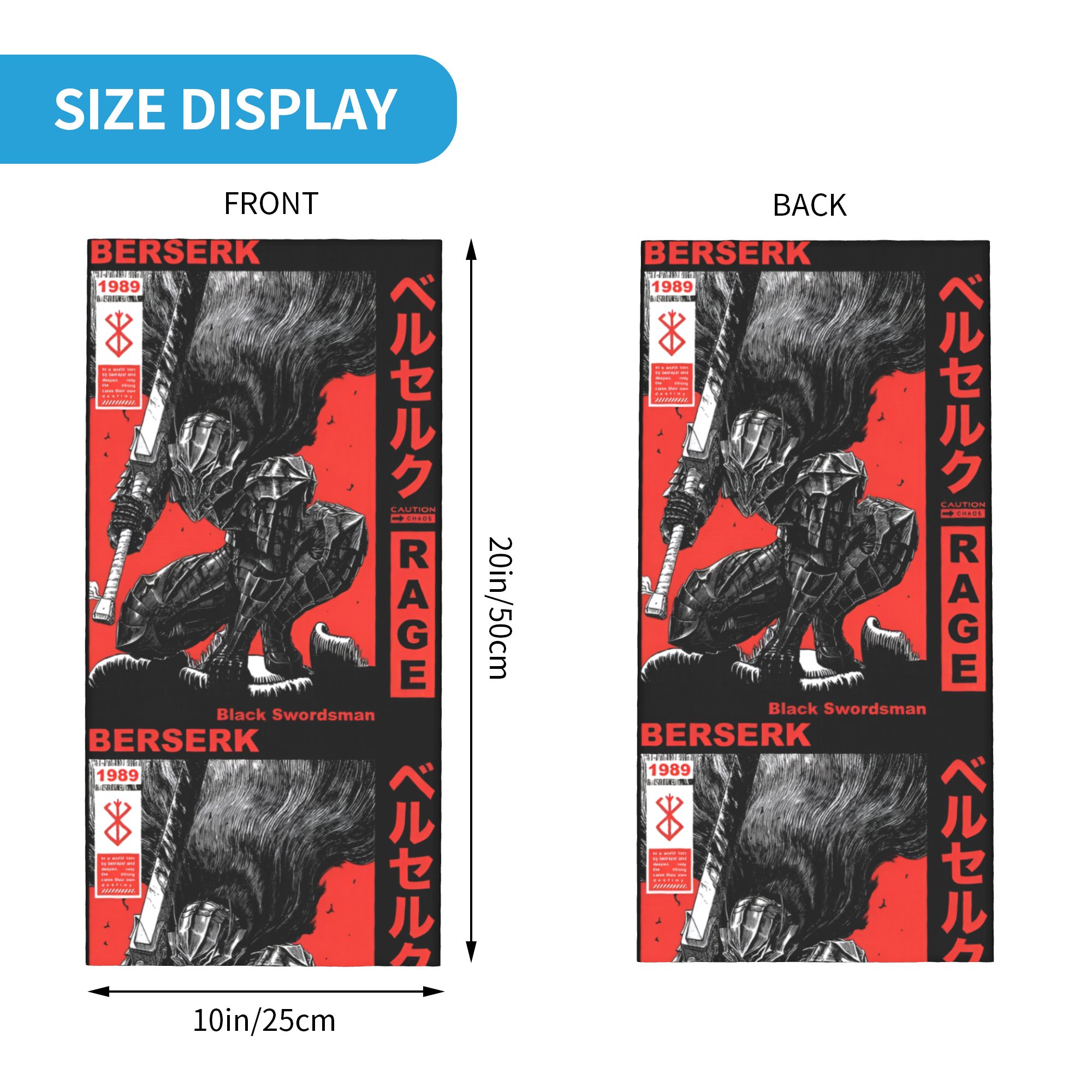 Custom B-Berserks Bandana Neck - Neck Gaiter Face Cover review and price