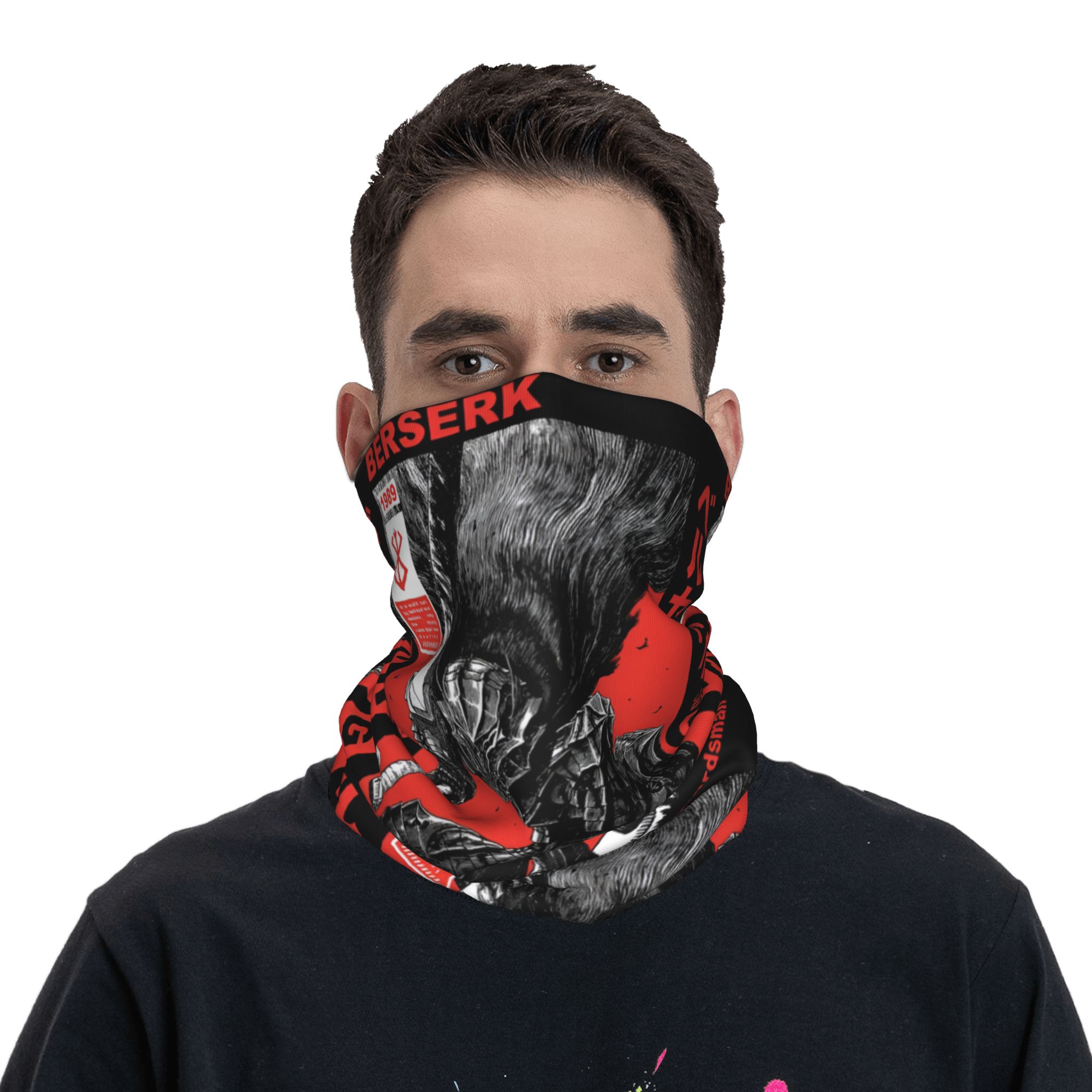 Custom B-Berserks Bandana Neck - Neck Gaiter Face Cover review and price