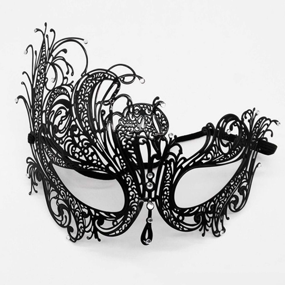 Venetian Halloween Half Face M - Mask Lanyard Adjustable review and price