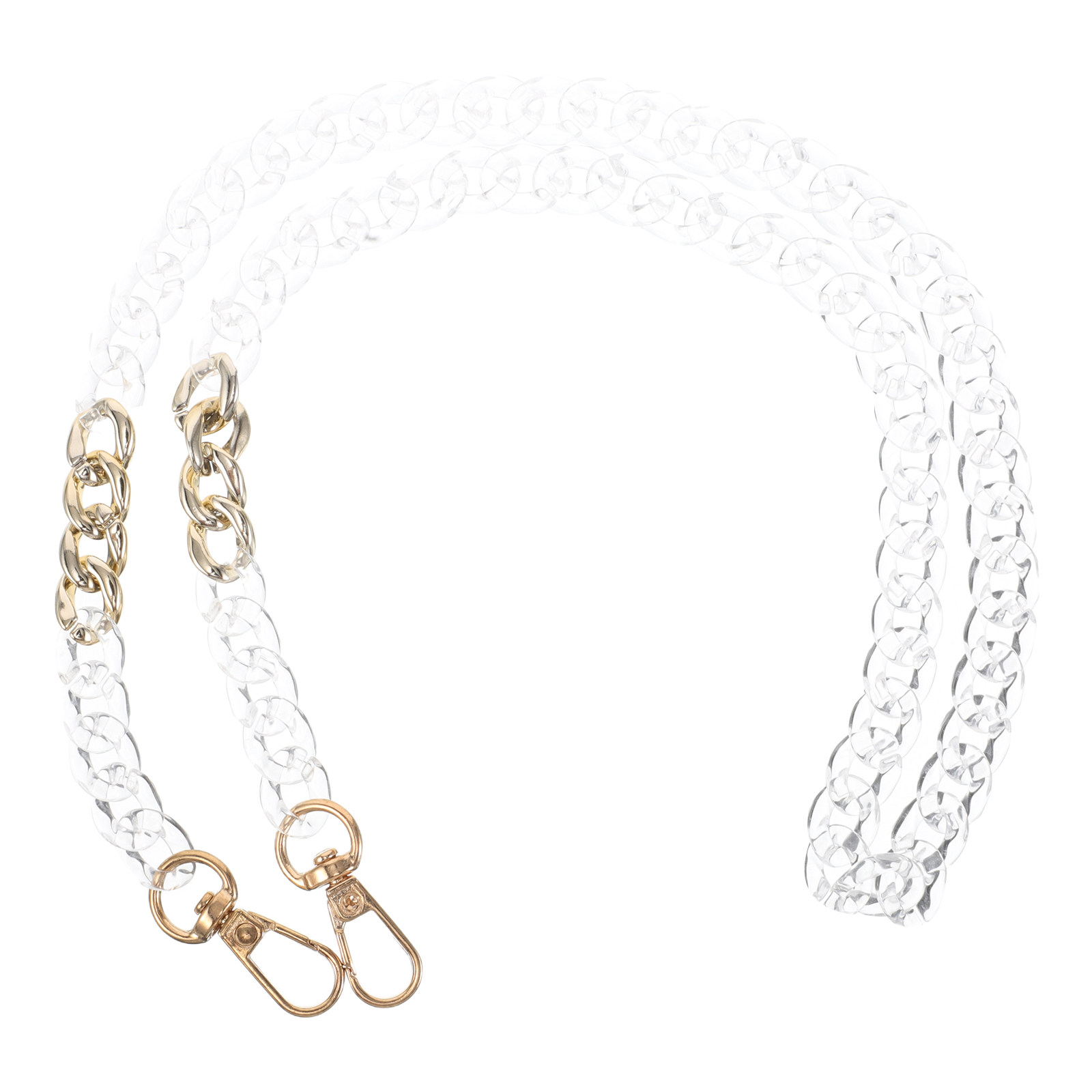 Acrylic Resin Transparent Eyeg - Mask Chain Holder review and price