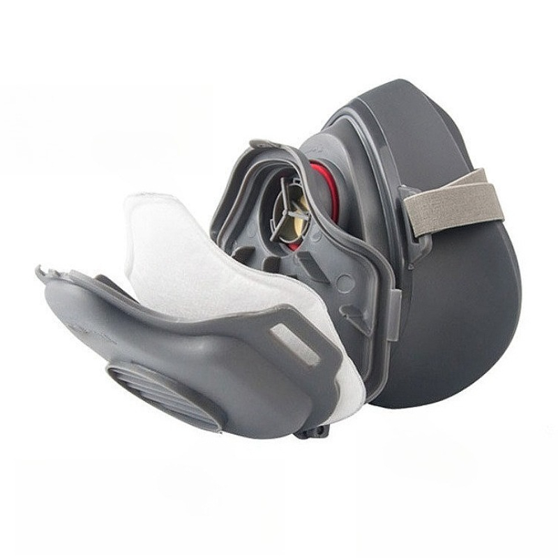 Half Face Dust Mask Respirator - Kn95 Respirator Mask review and price