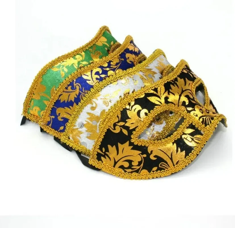 Sexy Colorful Venetian Masquer - Respirator Half Face review and price