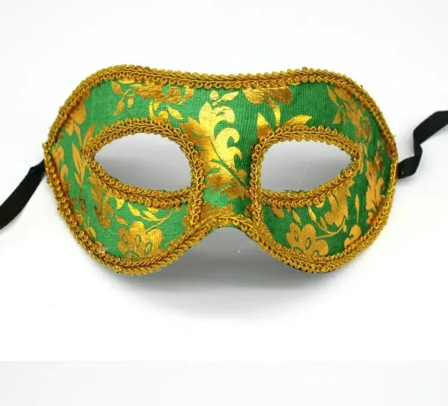 Sexy Colorful Venetian Masquer - Respirator Half Face review and price