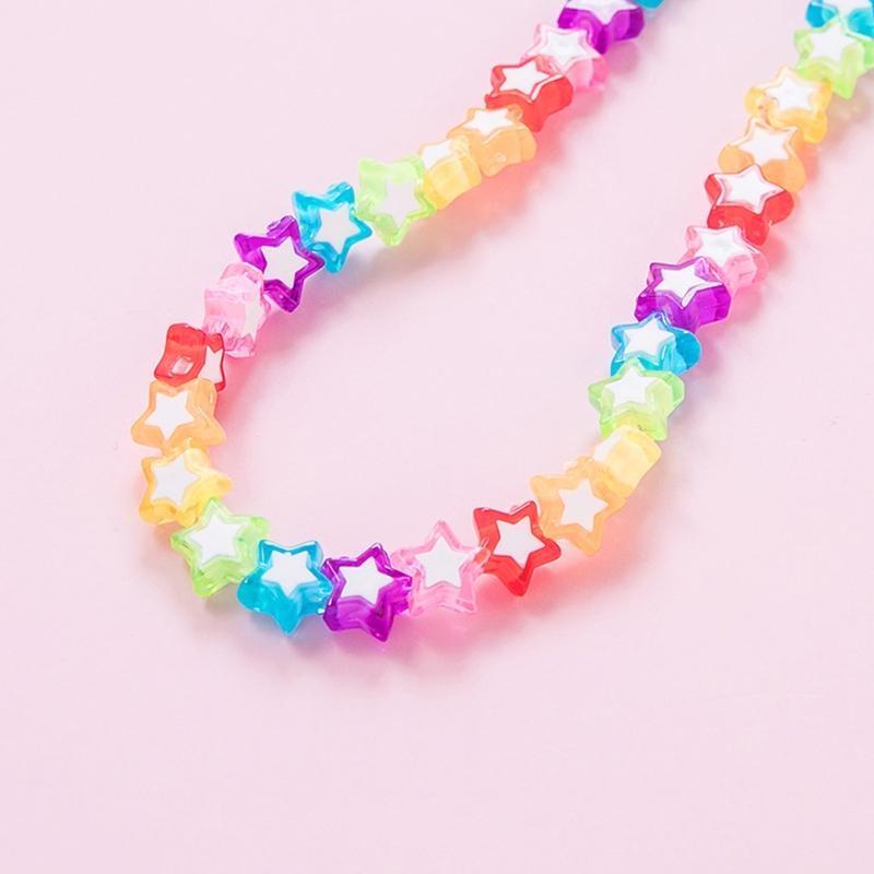 A52E Kids Acrylic Rainbow Colo - Mask Chain Holder review and price