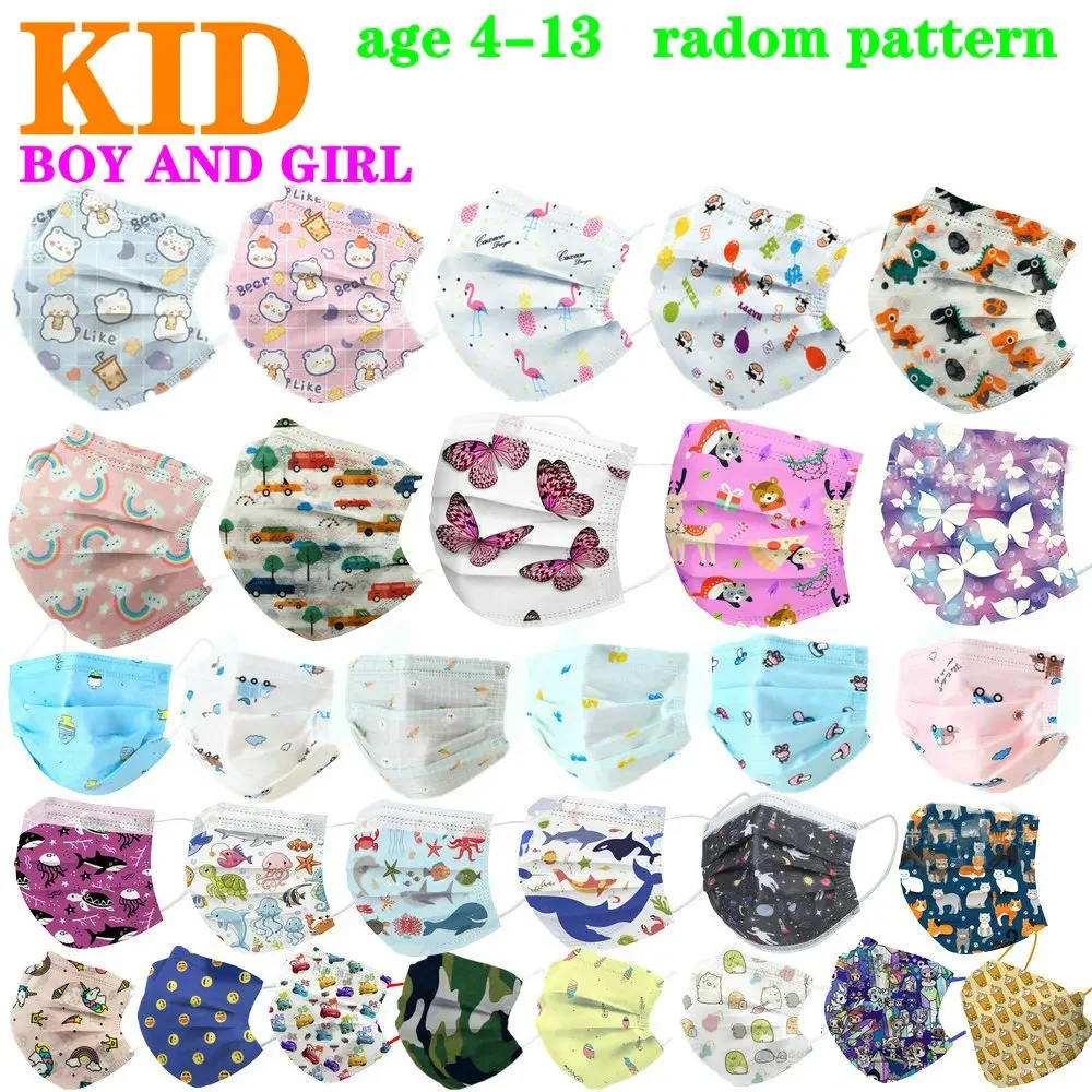 Child Mask Disposable Kid Mask - Disposable Surgical Mask review and price