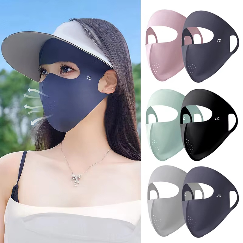 Ice Silk Mask Thin Breathable  - Sports Mask Breathable review and price