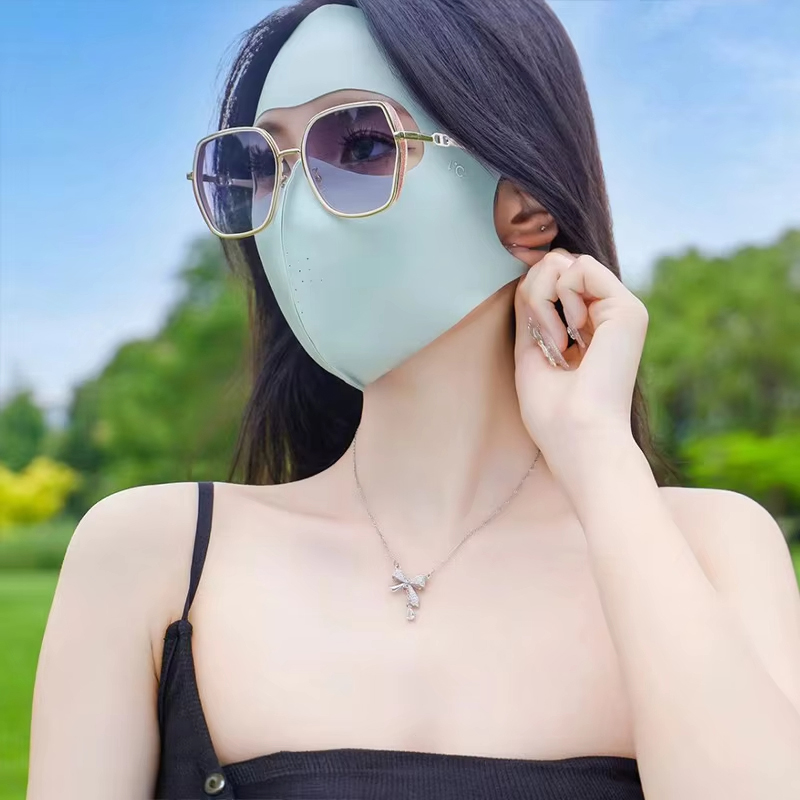 Ice Silk Mask Thin Breathable  - Sports Mask Breathable review and price
