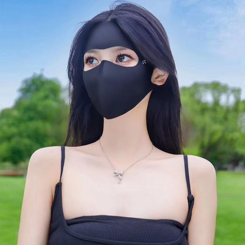 Ice Silk Mask Thin Breathable  - Sports Mask Breathable review and price