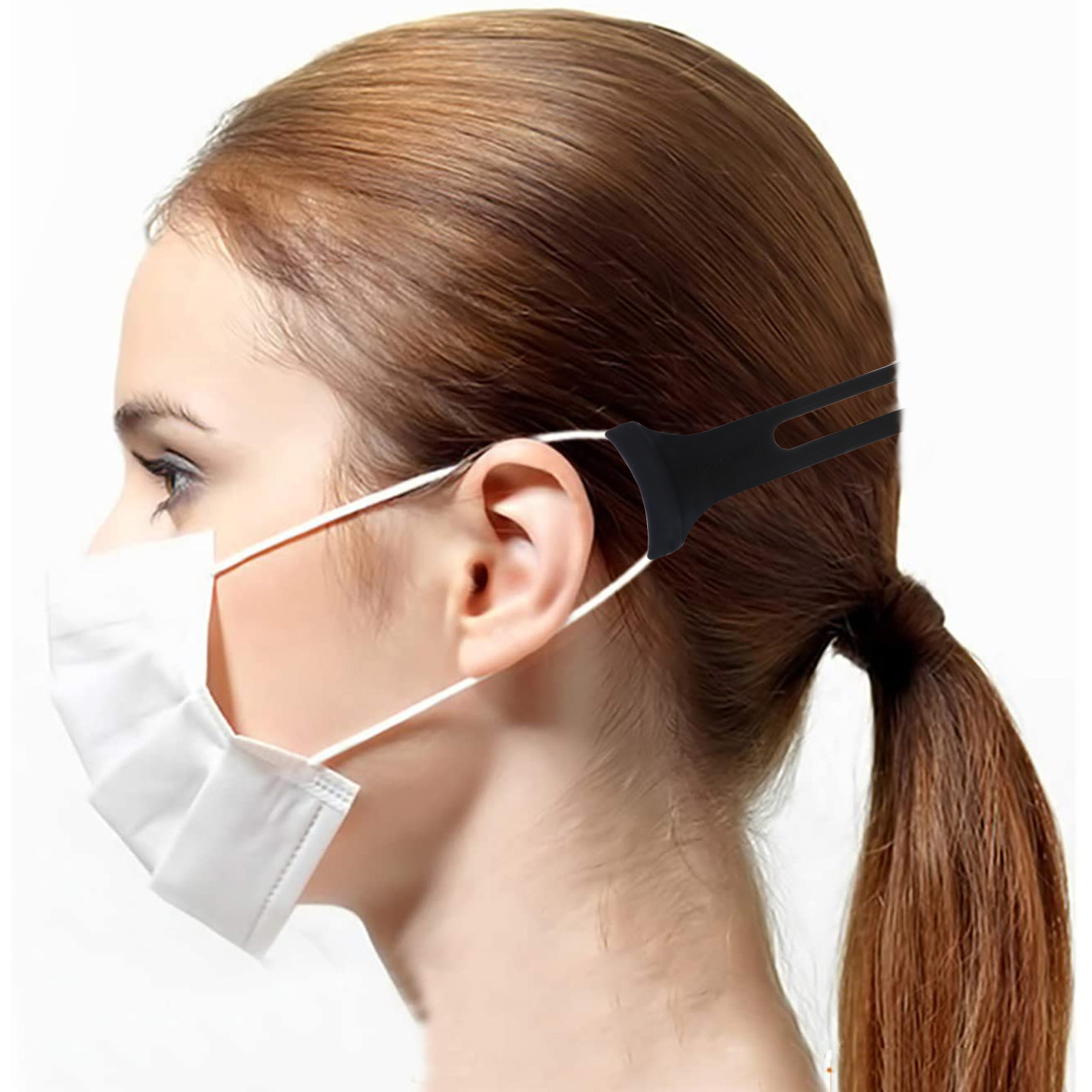 3Pcs Lightweight Silicone Mask - Mask Ear Saver Strap review and price