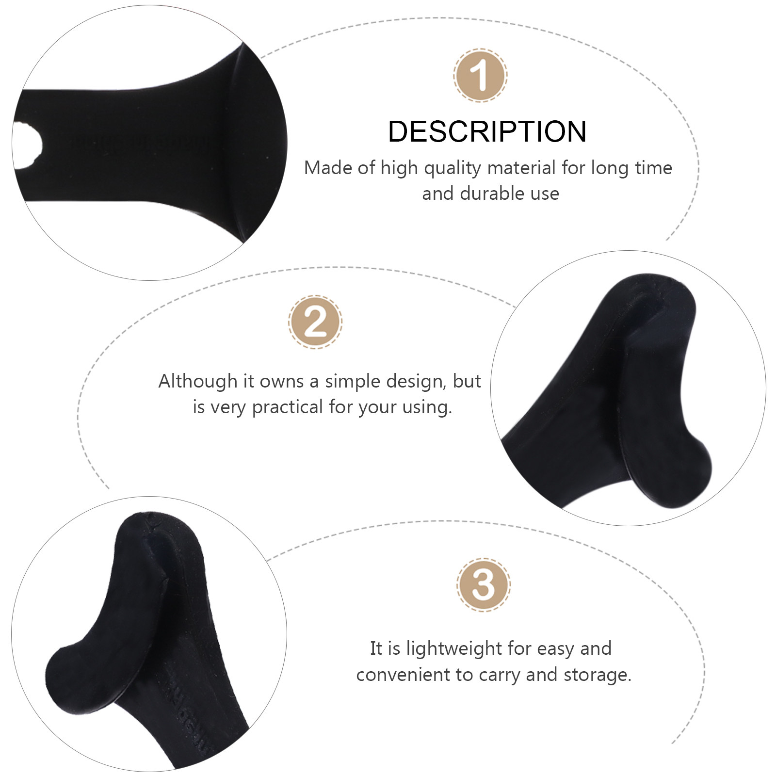 3Pcs Lightweight Silicone Mask - Mask Ear Saver Strap review and price