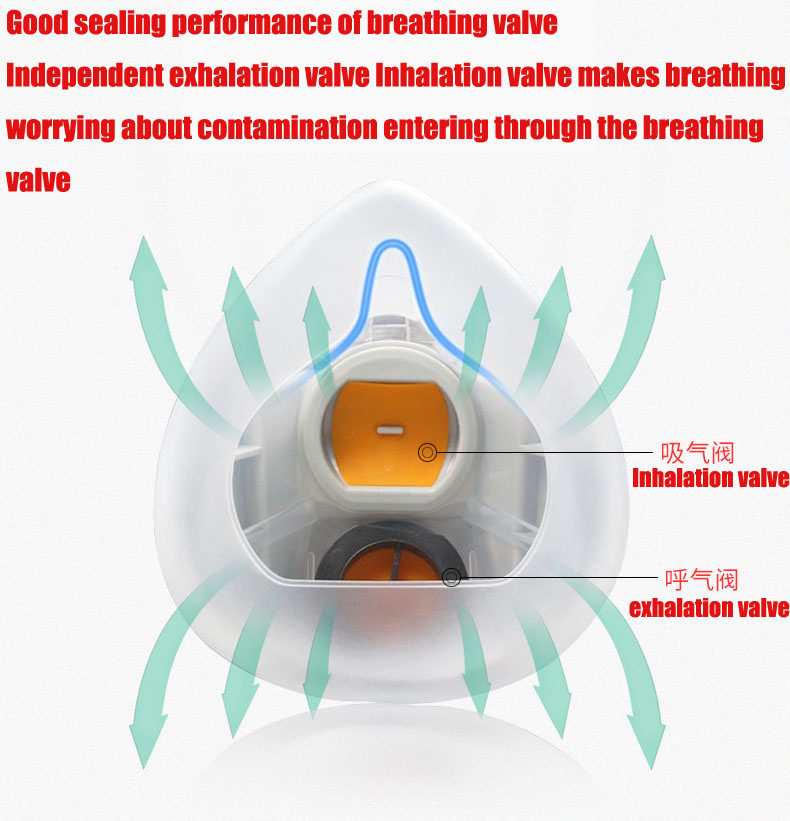 Silicone Dust-proof Gas Mask R - Cloth Face Mask Washable review and price