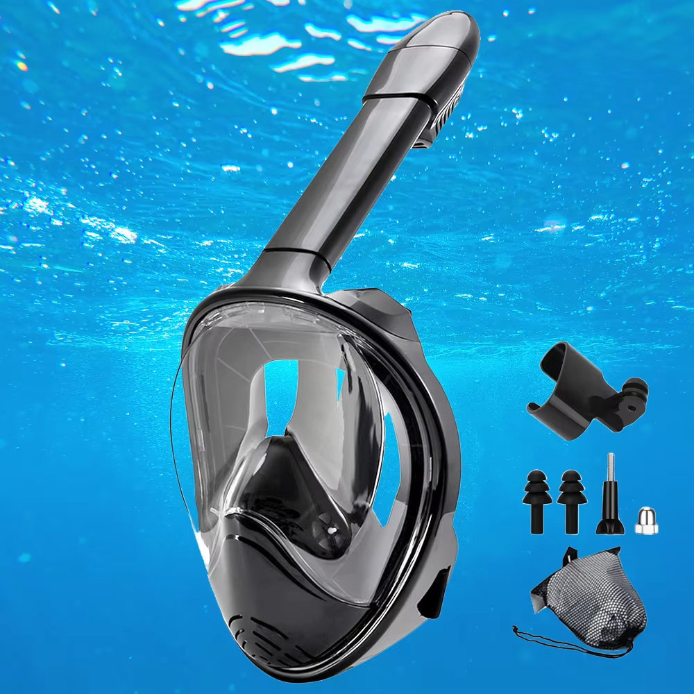 Full Face Snorkel Mask Snorkel - Anti Pollution Mask review and price