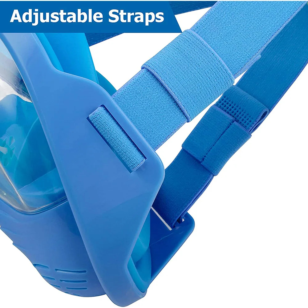 Full Face Snorkel Mask Snorkel - Anti Pollution Mask review and price