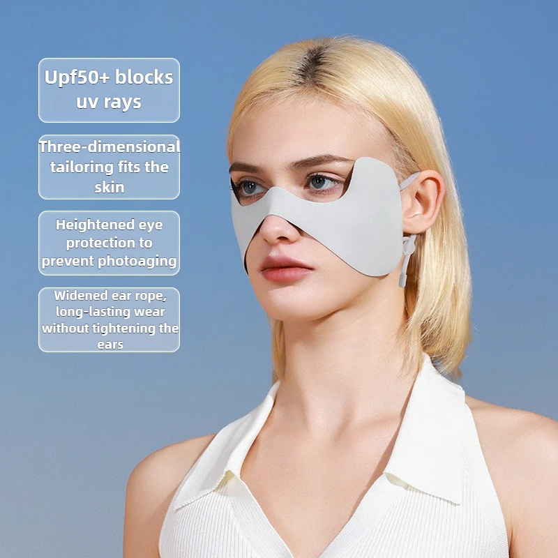 1-20PCS Ice Silk Seamless Butt - Sports Mask Breathable review and price
