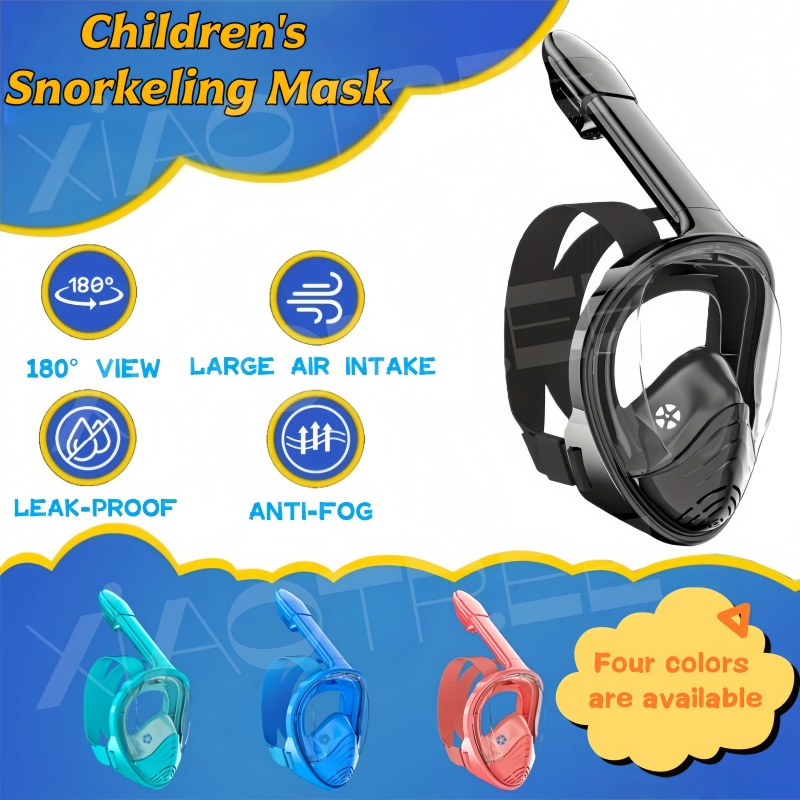 Kids Full Face Snorkel Mask fo - Anti Pollution Mask review and price
