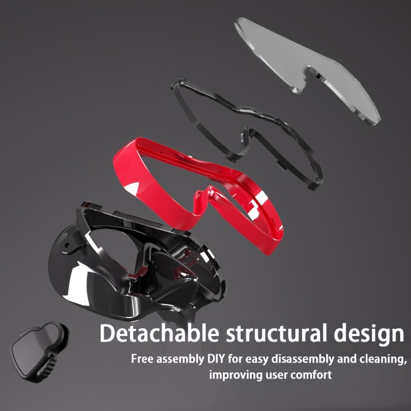 Adult Snorkel Mask, HD Tempere - Silicone Mask Bracket review and price