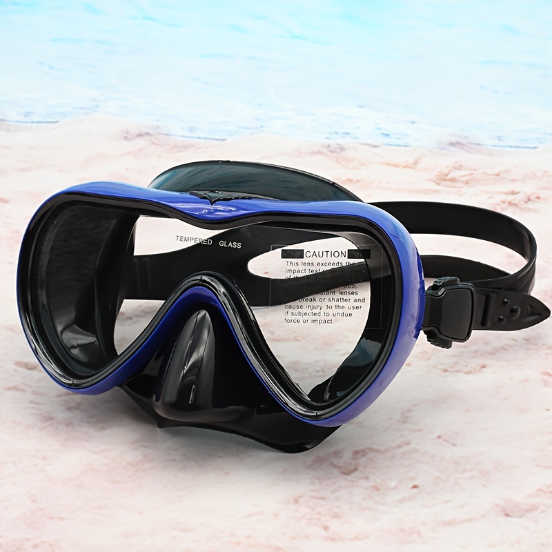 Adult Snorkel Mask, HD Tempere - Silicone Mask Bracket review and price
