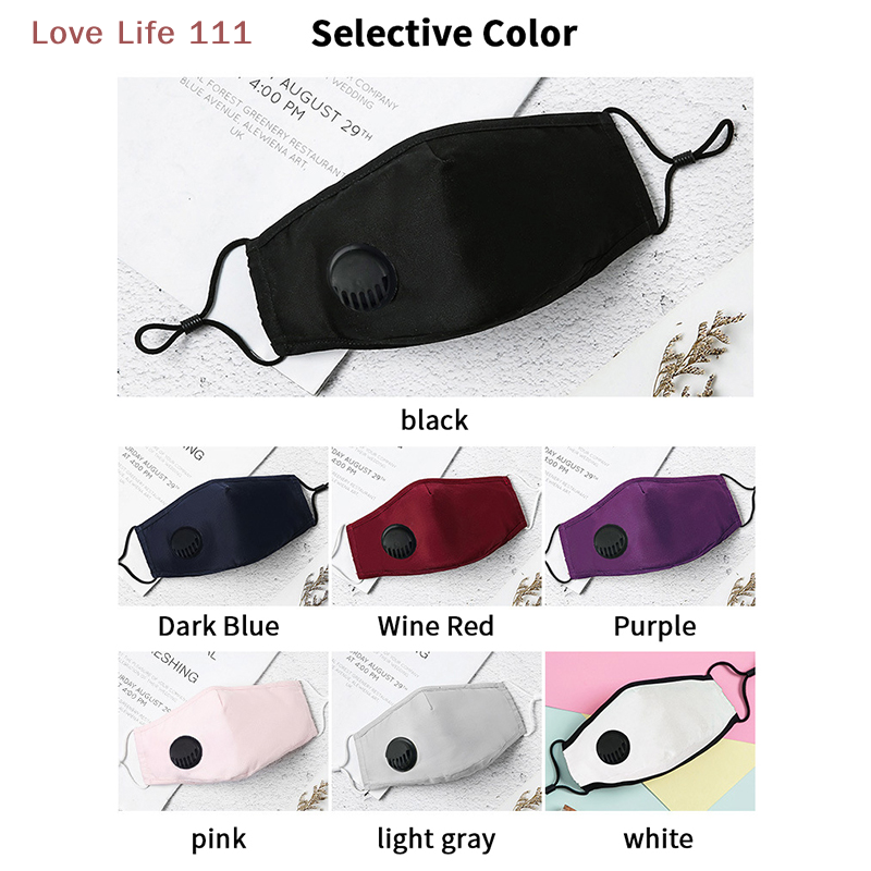 Anti-pollution PM2.5 Dust Mask - Cloth Face Mask Washable review and price